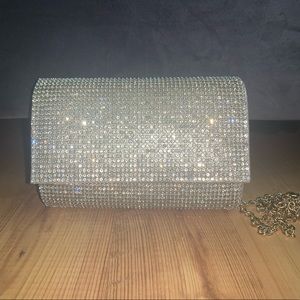 Sparkly Crossbody Bag